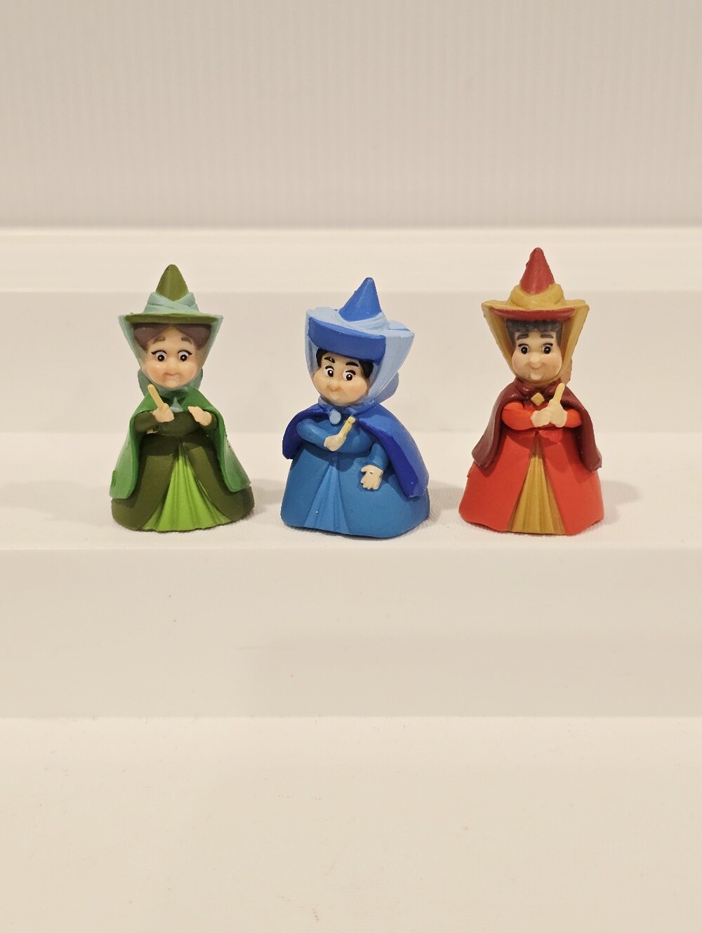 Disney Sleeping Beauty Fairy Godmother Mini Doll Set